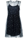 printed stars dress 