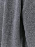 boat neck fine knit jumper