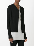 shawl collar caardign