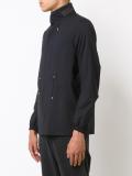 drawstring effect jacket