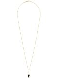 buffalo horn pendant necklace