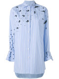 flared sleeve shirt 