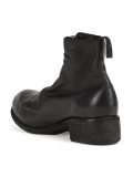 zipped boots 