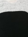 bicolour jumper 