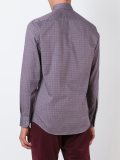floral diamond pattern shirt