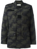 camouflage military jacket