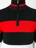 block stripe jumper