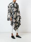 floral pattern cape