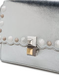 kan I mini metallic shoulder bag