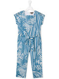 printed jumpsuit