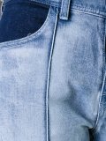 cropped bootcut jeans