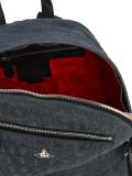 crocodile skin effect backpack