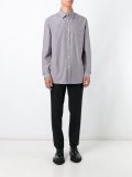 regular fit shirt with slightly longer sleeves