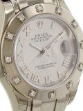 'Datejust Pearlmaster' analog watch