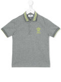 logo detail polo shirt