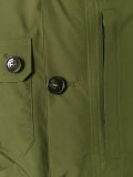 Hooded parka jacket