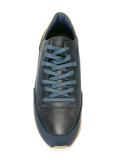 panelled sneakers
