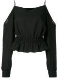 off-shoulder blouse