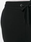 cropped track pants