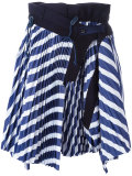 micro pleated skirt 