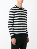 Grunge crew neck sweater