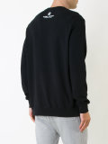 skull print sweatshirt
