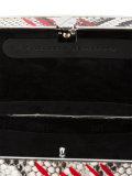 x Re/Done graffiti box clutch