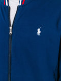 zipped sports jacket