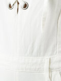 lace-up jumpsuit