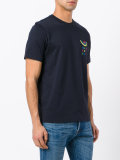 watermelon motif T-shirt