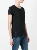 lace trim blouse 