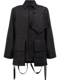 jacquard military jacket 