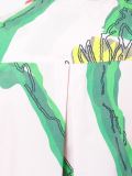 太阳花印花衬衫