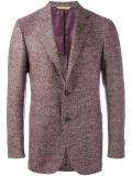 two button blazer 