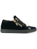 lace-up sneakers