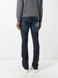 Sexy Boot bleached accent jeans