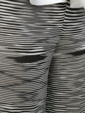 zig-zag pattern flares