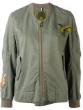'Berenice' embroidered bomber jacket