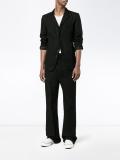button up classic blazer 