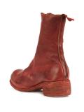 front zip boots