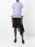 laced-up back jumper
