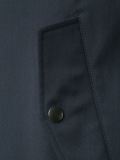 high collar bomber jacket