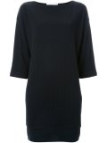 shift boat neck dress