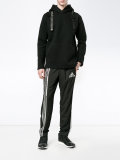 Hooded Sweatshirt with Straps