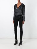 star print blouse