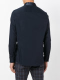 concealed fastening shirt
