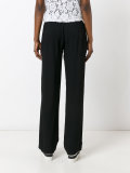 side stripe trousers