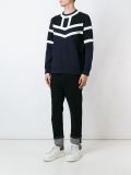colour block sweatshirt