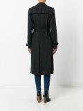 midi waterproof trench coat 