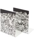 landscape book ends